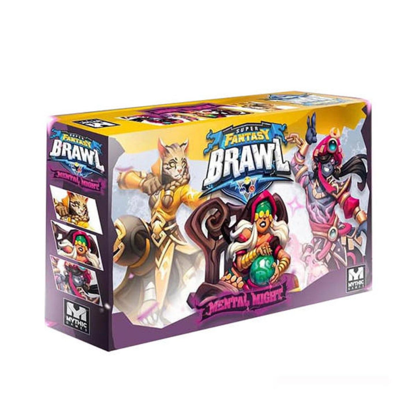 Super Fantasy Brawl Mental Might Expansion