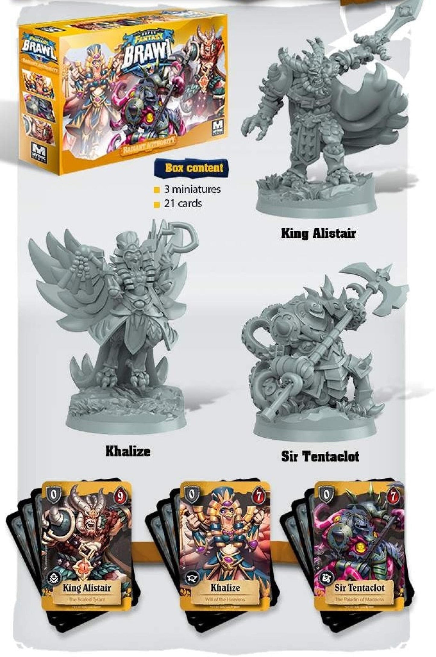 Super Fantasy Brawl Radiant Authority Expansion