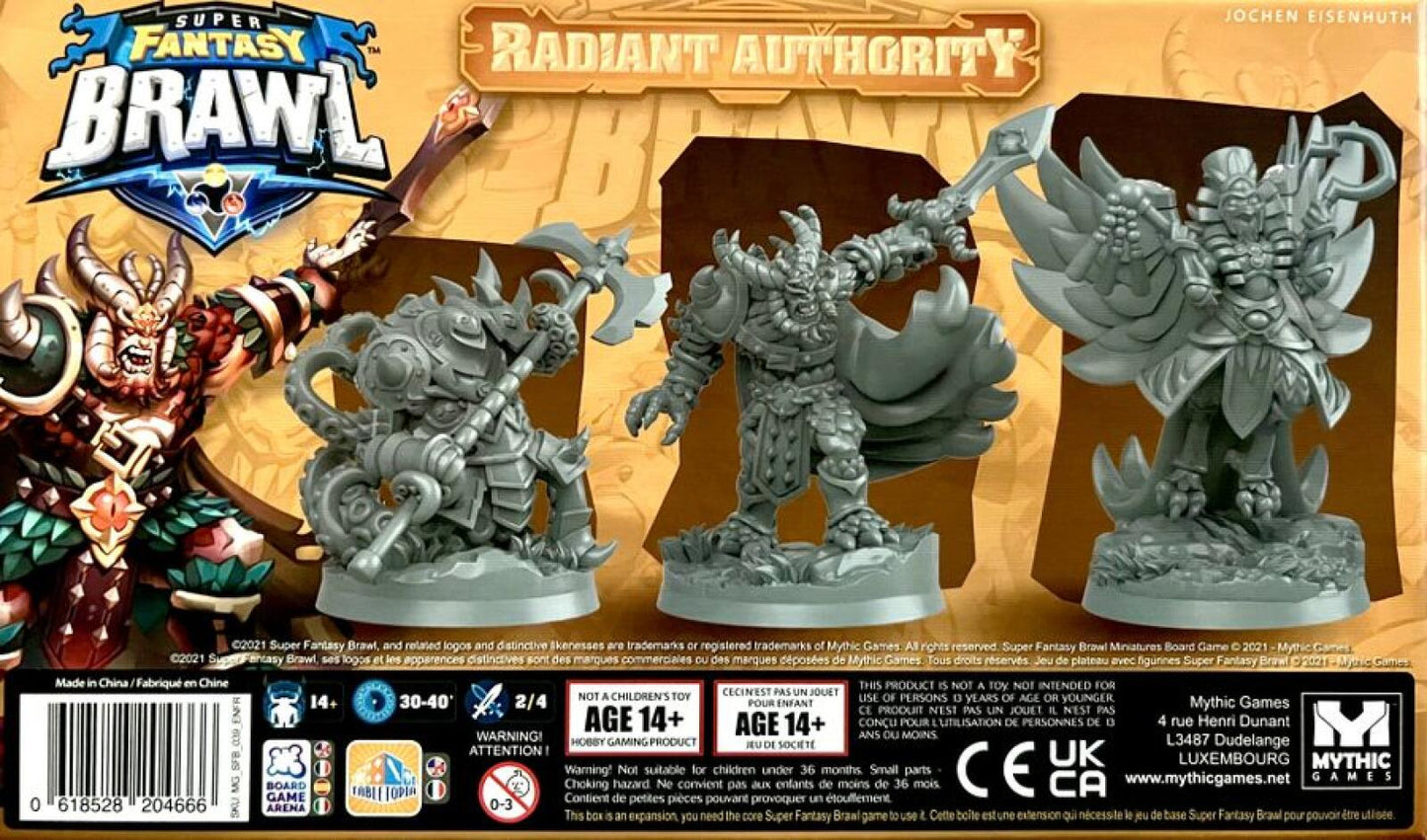 Super Fantasy Brawl Radiant Authority Expansion