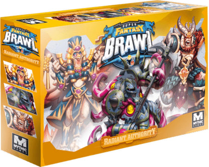 Super Fantasy Brawl Radiant Authority Expansion