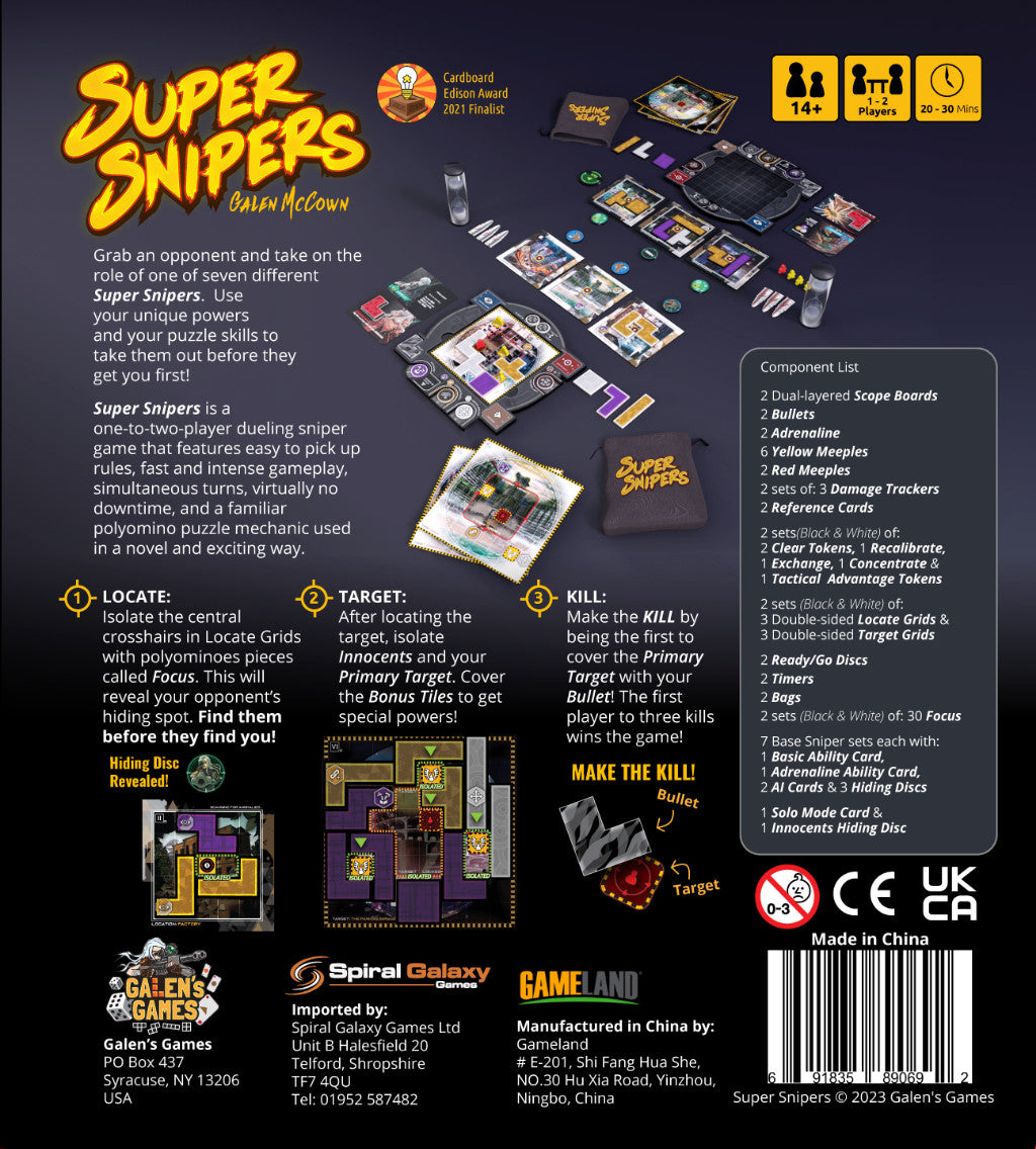 Super Snipers