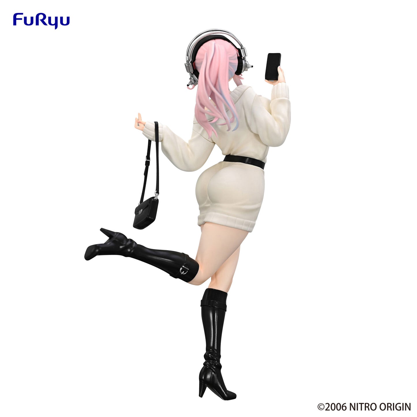 Super Sonico Trio Try It Figure Winter Memory Version