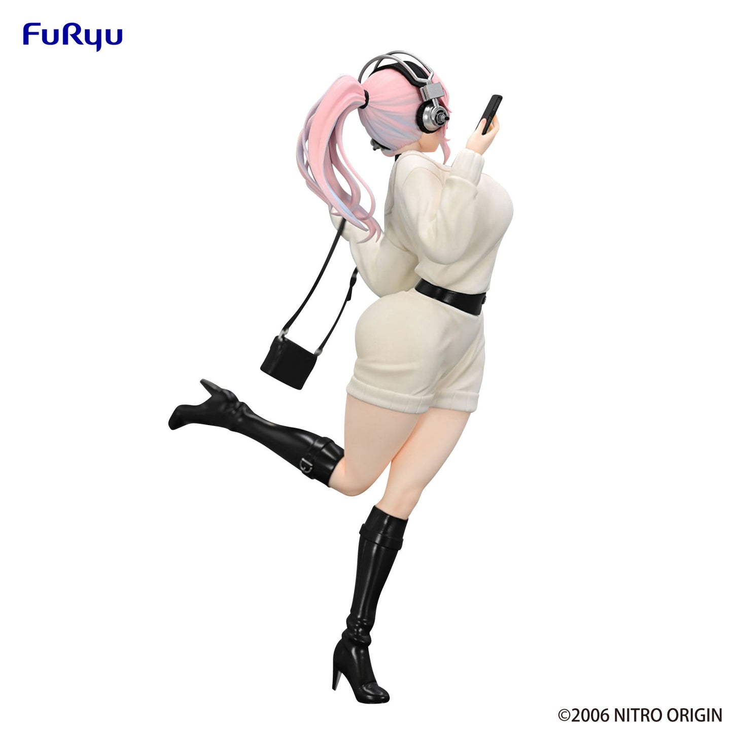 Super Sonico Trio Try It Figure Winter Memory Version