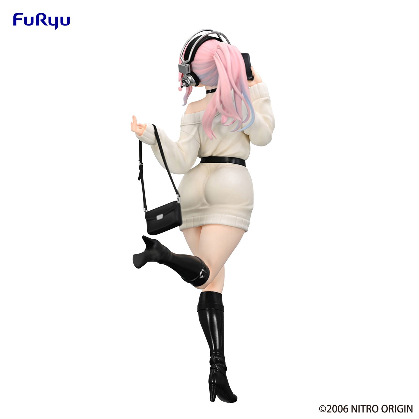 Super Sonico Trio Try It Figure Winter Memory Version