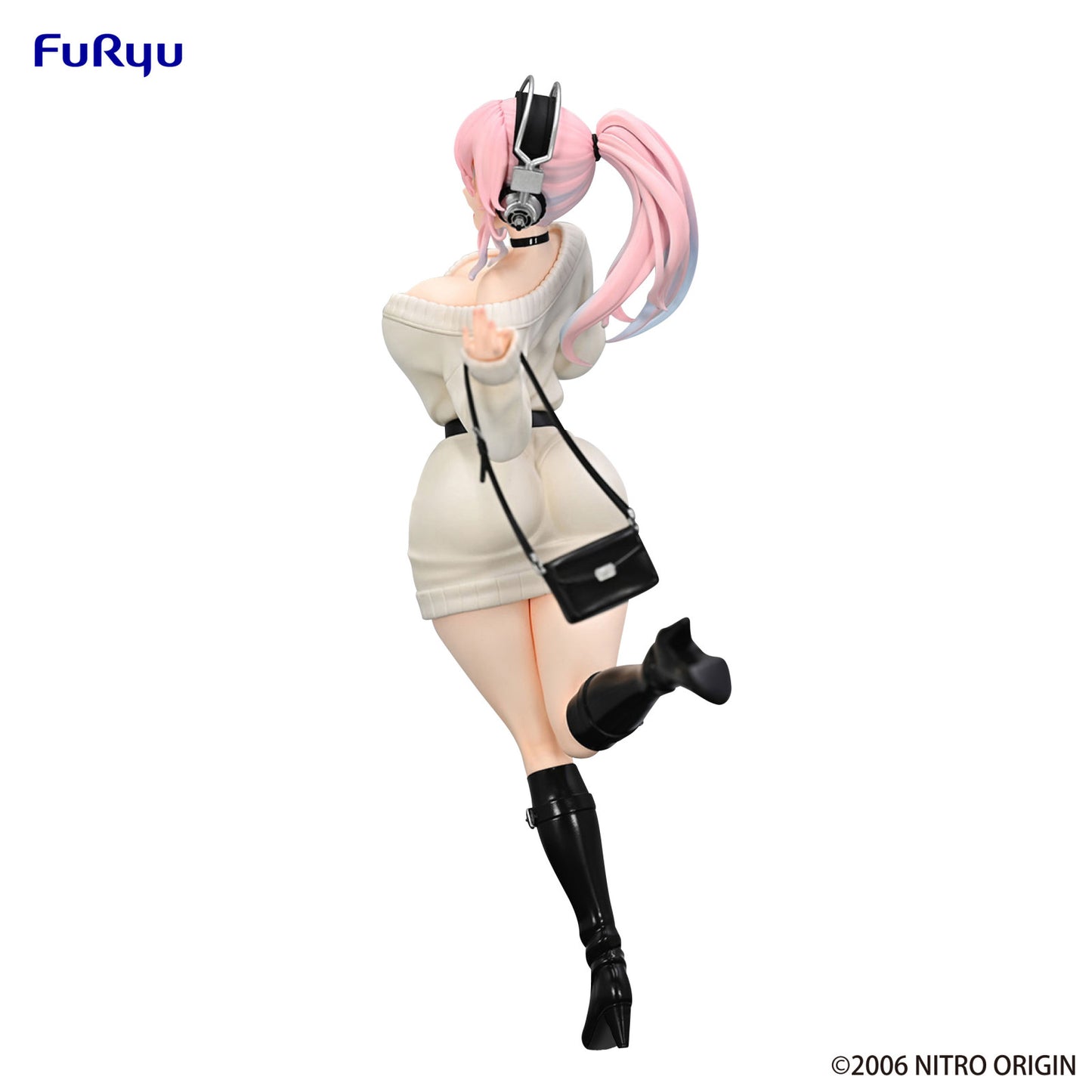 Super Sonico Trio Try It Figure Winter Memory Version