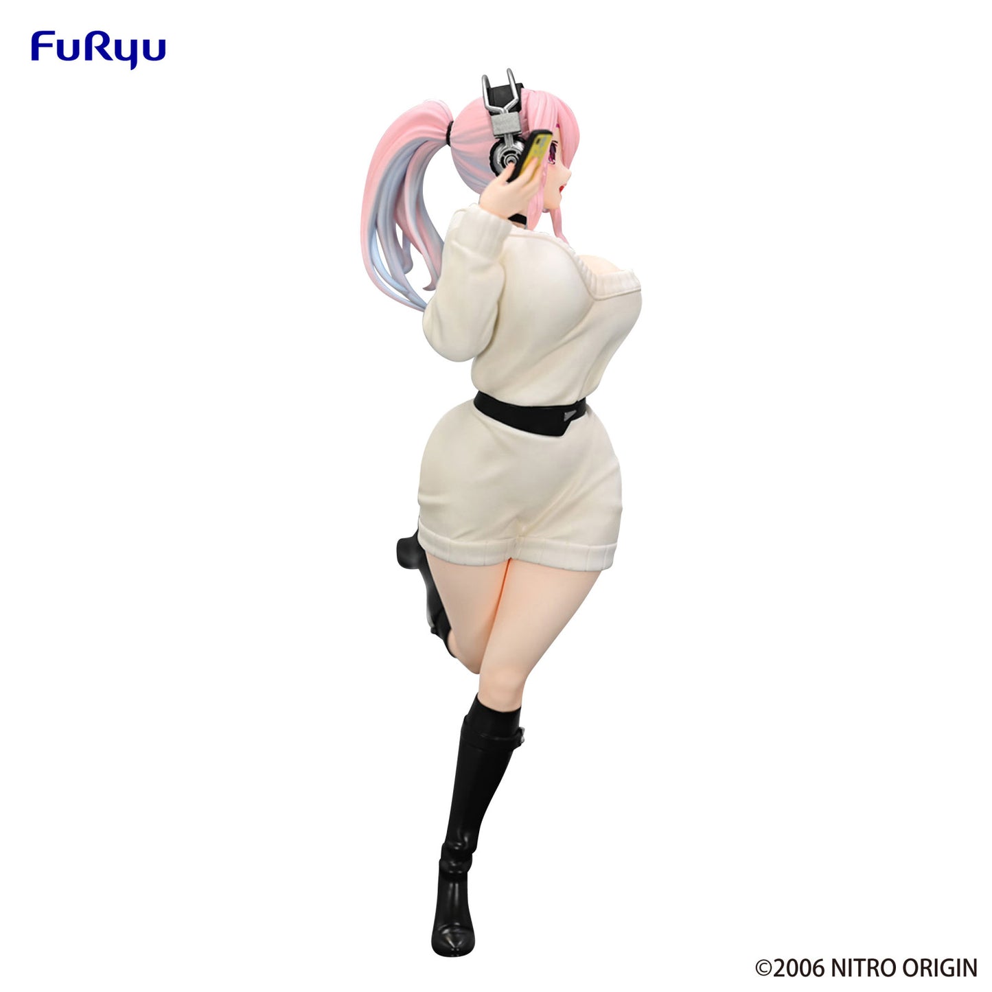 Super Sonico Trio Try It Figure Winter Memory Version