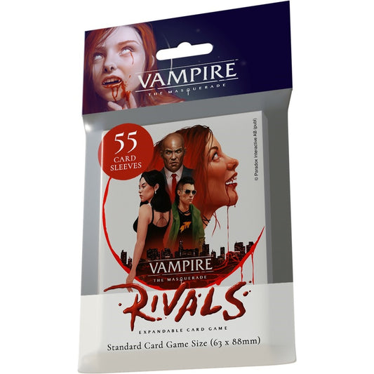 Vampire: The Masquerade Rivals Expandable Card Game - Library Deck Sleeves (63x88mm)