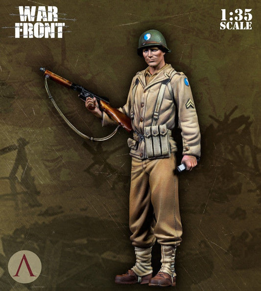 Scale 75 Figures - Warfront - Us Corporal 35mm
