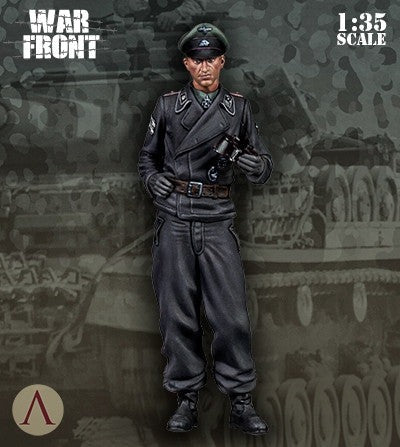 Scale 75 Figures - Warfront - Tanker Totenkopf 35mm