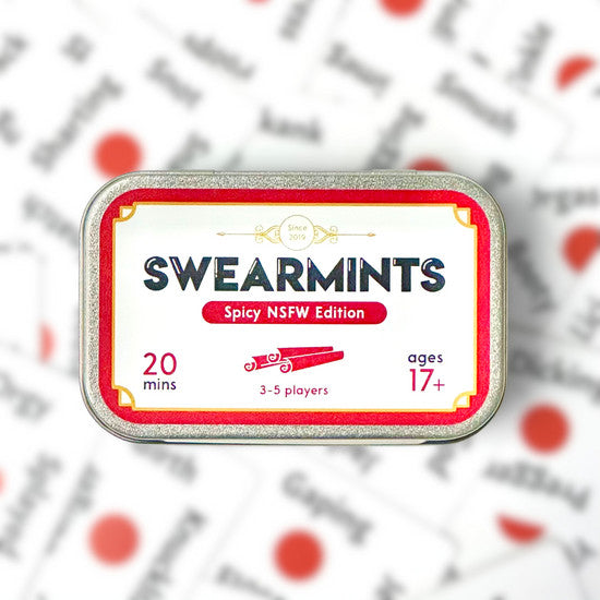 Swearmints Spicy NSFW Edition