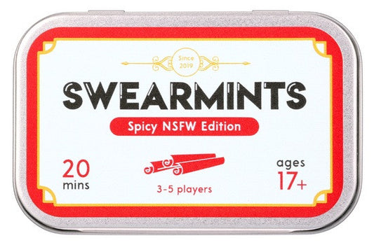 Swearmints Spicy NSFW Edition