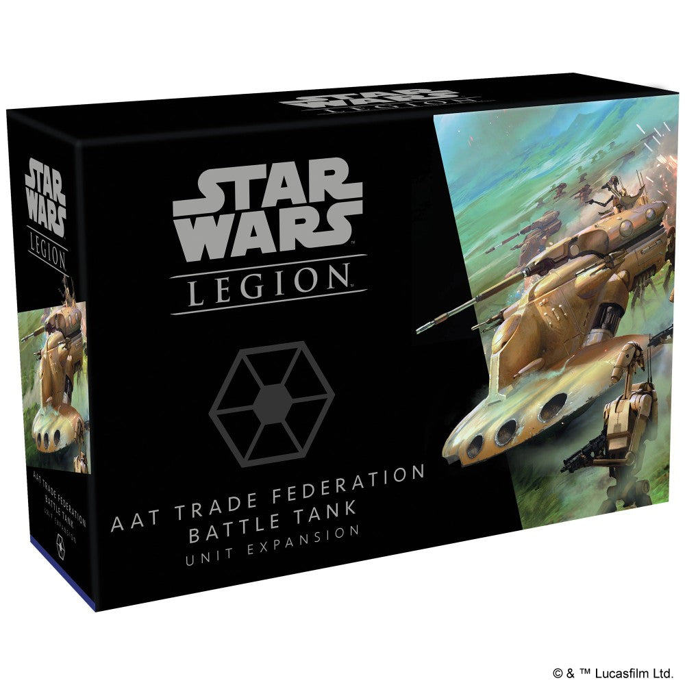 Star Wars Legion AAT Trade Federation Battle Tank Unit Expansion