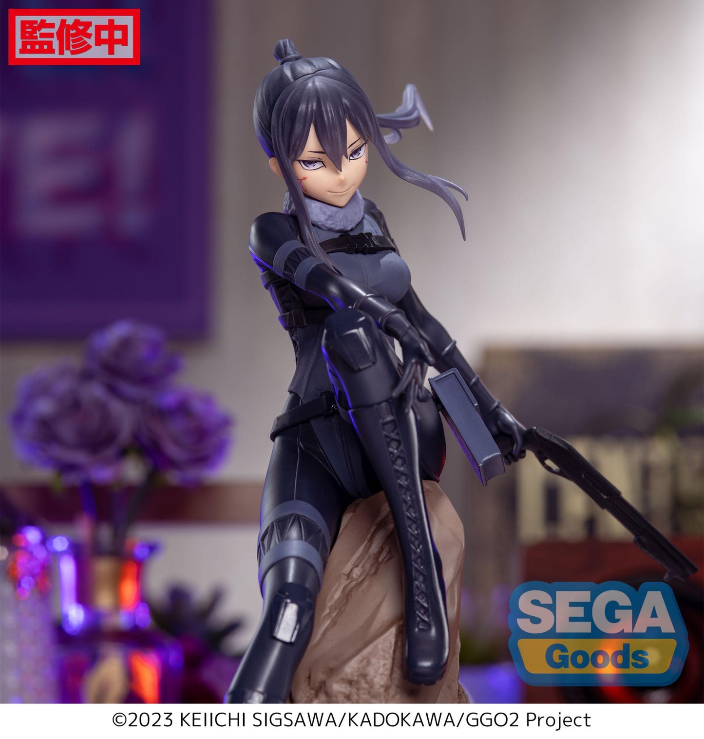 Sword Art Online Alternative Gun Gale Online Luminasta Pitohui