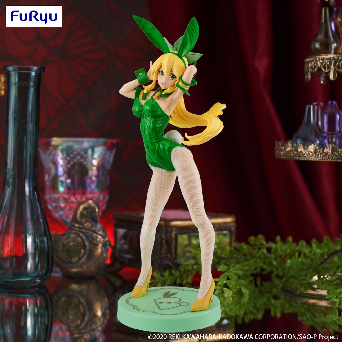Sword Art Online BiCute Bunnies Figure Leafa Sylph Color Version