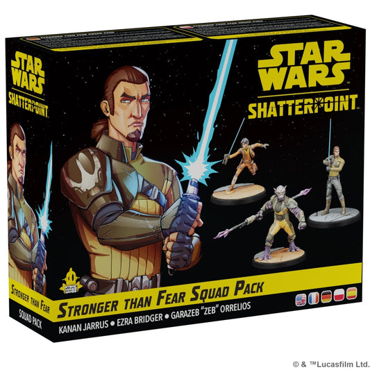 Star Wars: Shatterpoint – Stronger Than Fear Squad Pack