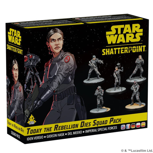 Star Wars: Shatterpoint – Today the Rebellion Dies Squad Pack