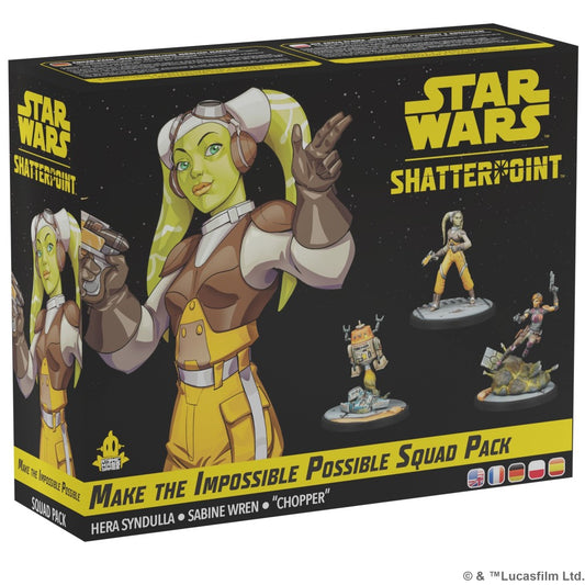 Star Wars: Shatterpoint – Make the Impossible Possible Squad Pack