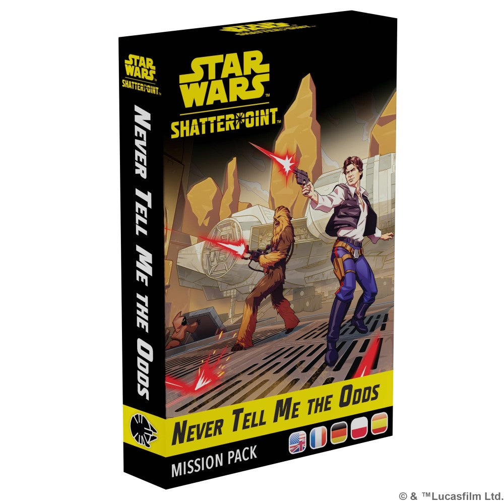 Star Wars: Shatterpoint – Never Tell Me The Odds Mission Pack