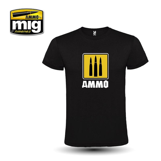Ammo by MIG - Merchandise - T-Shirt Ammo 3 Bullets; 3 Founders (Size Xxxl)