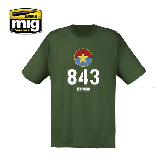 Ammo by MIG - Merchandise - T-Shirt Ammo 843 Vietnamese T-54 (Size M)