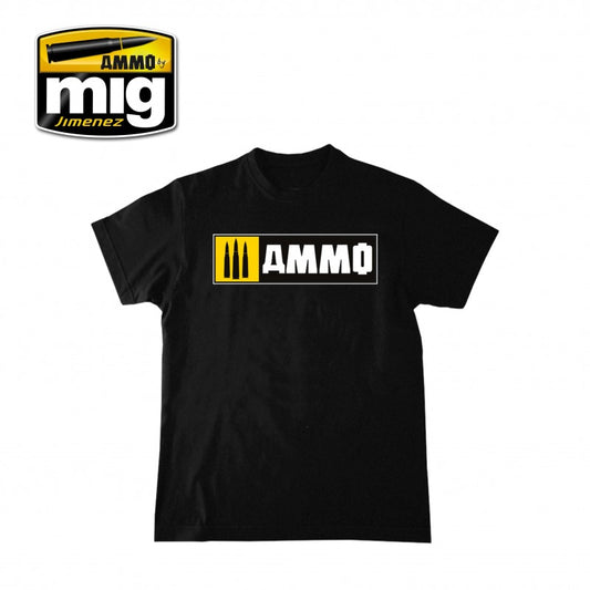 Ammo by MIG - Merchandise - T-Shirt Ammo Easy Logo (Size S)