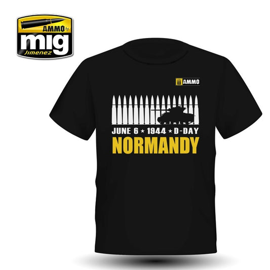 Ammo by MIG - Merchandise - T-Shirt D-Day (Size S)