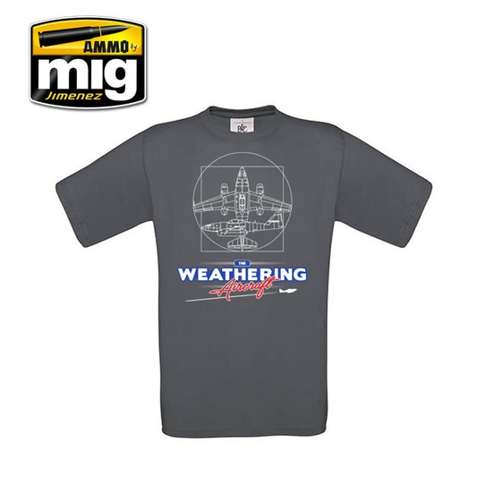 Ammo by MIG - Merchandise - T-Shirt The Weathering Aircraft (Xxxl Size)
