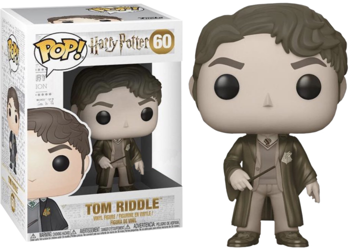 Harry Potter - Tom Riddle Sepia US Exclusive Pop! Vinyl #60