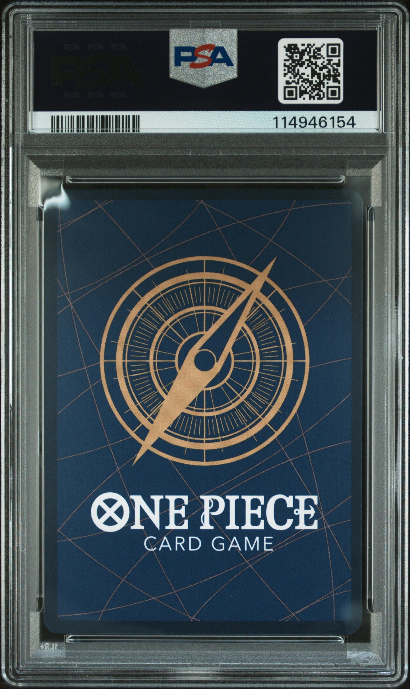 2023 One Piece Op02-Paramount War 004 Edward Newgate Alternate Art - PSA 10