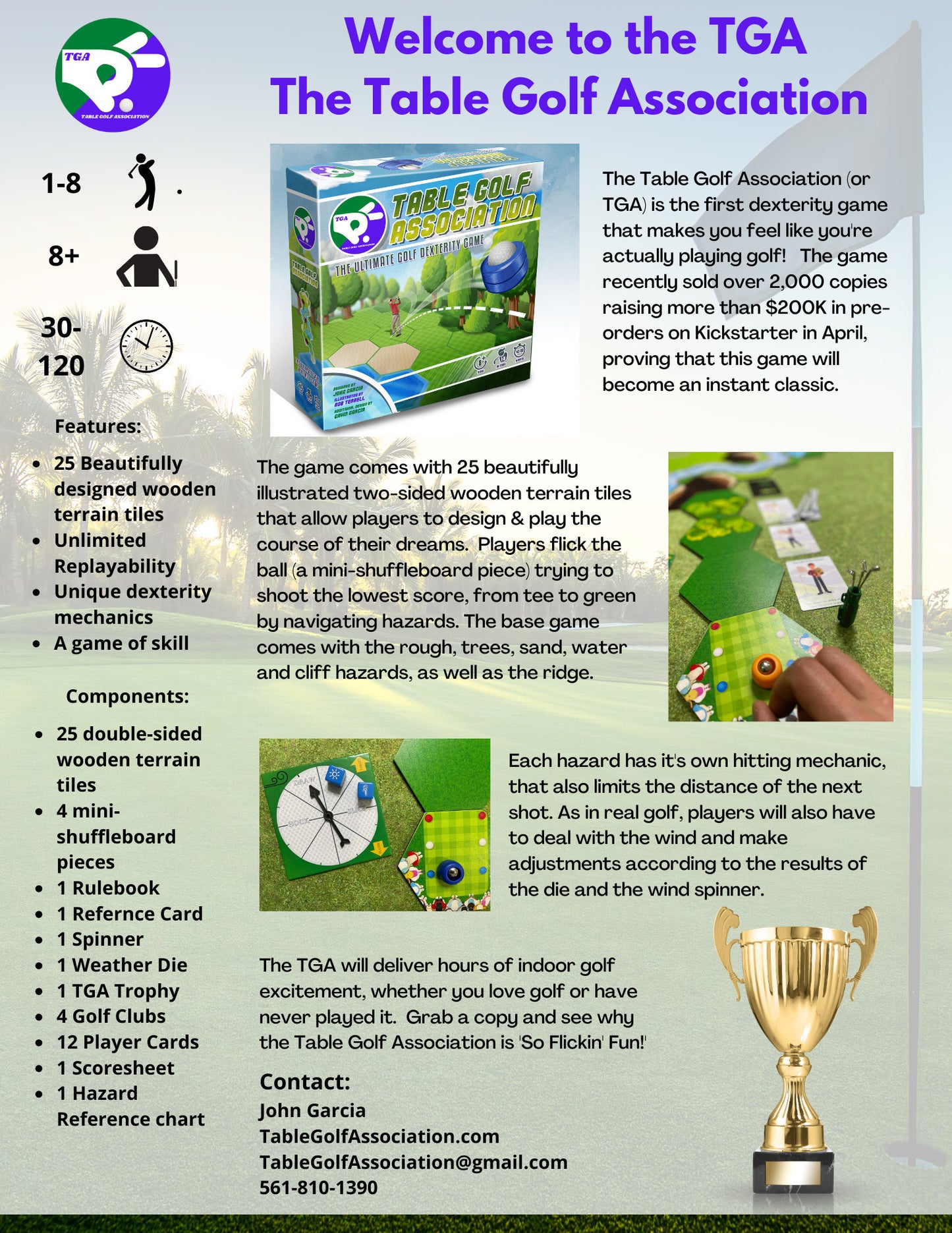 Table Golf Association Pro Edition