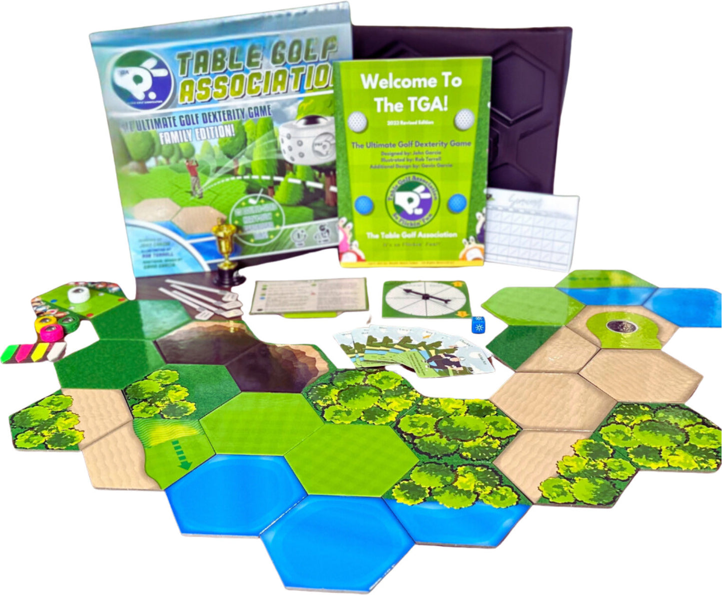 Table Golf Association Pro Edition