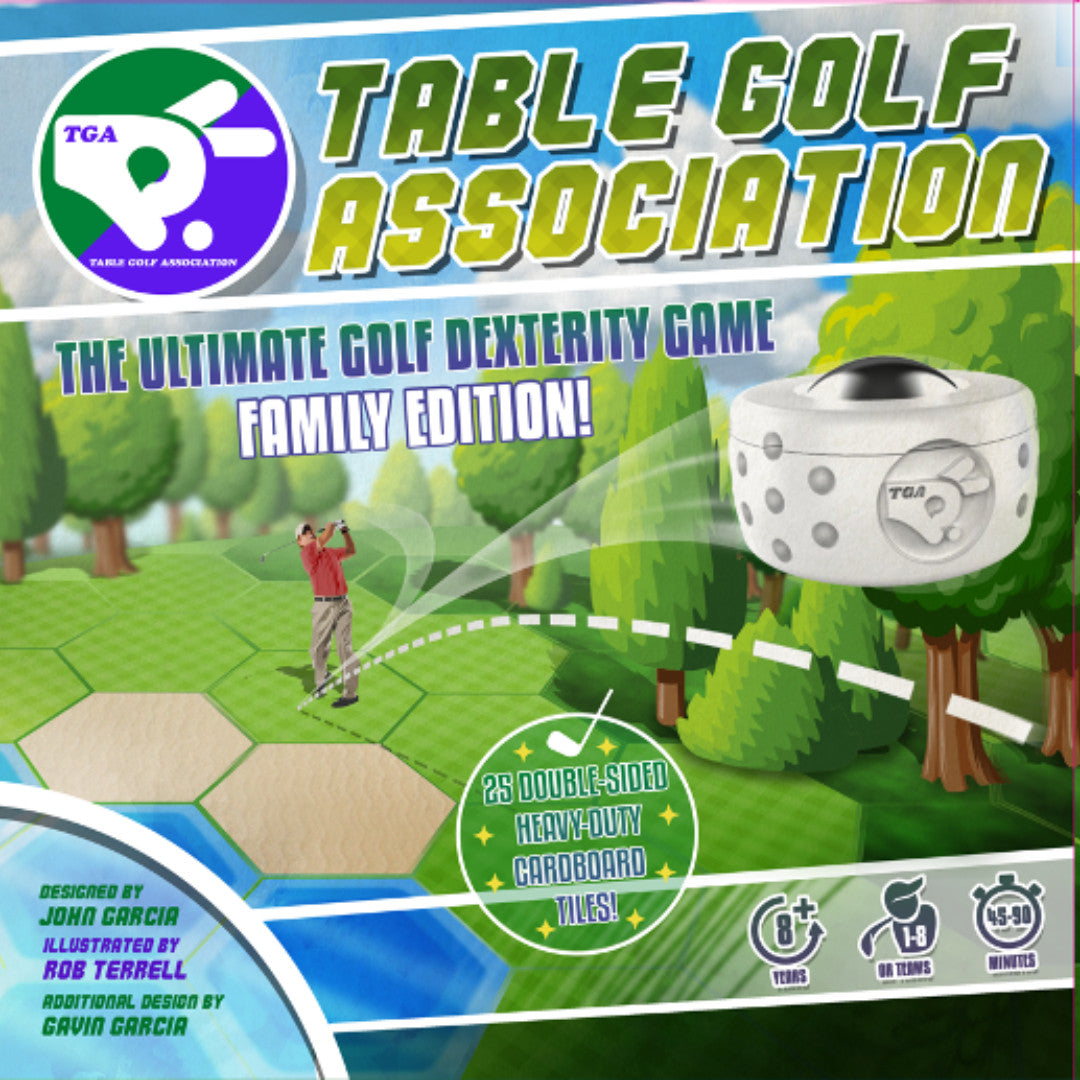 Table Golf Association Family Edition