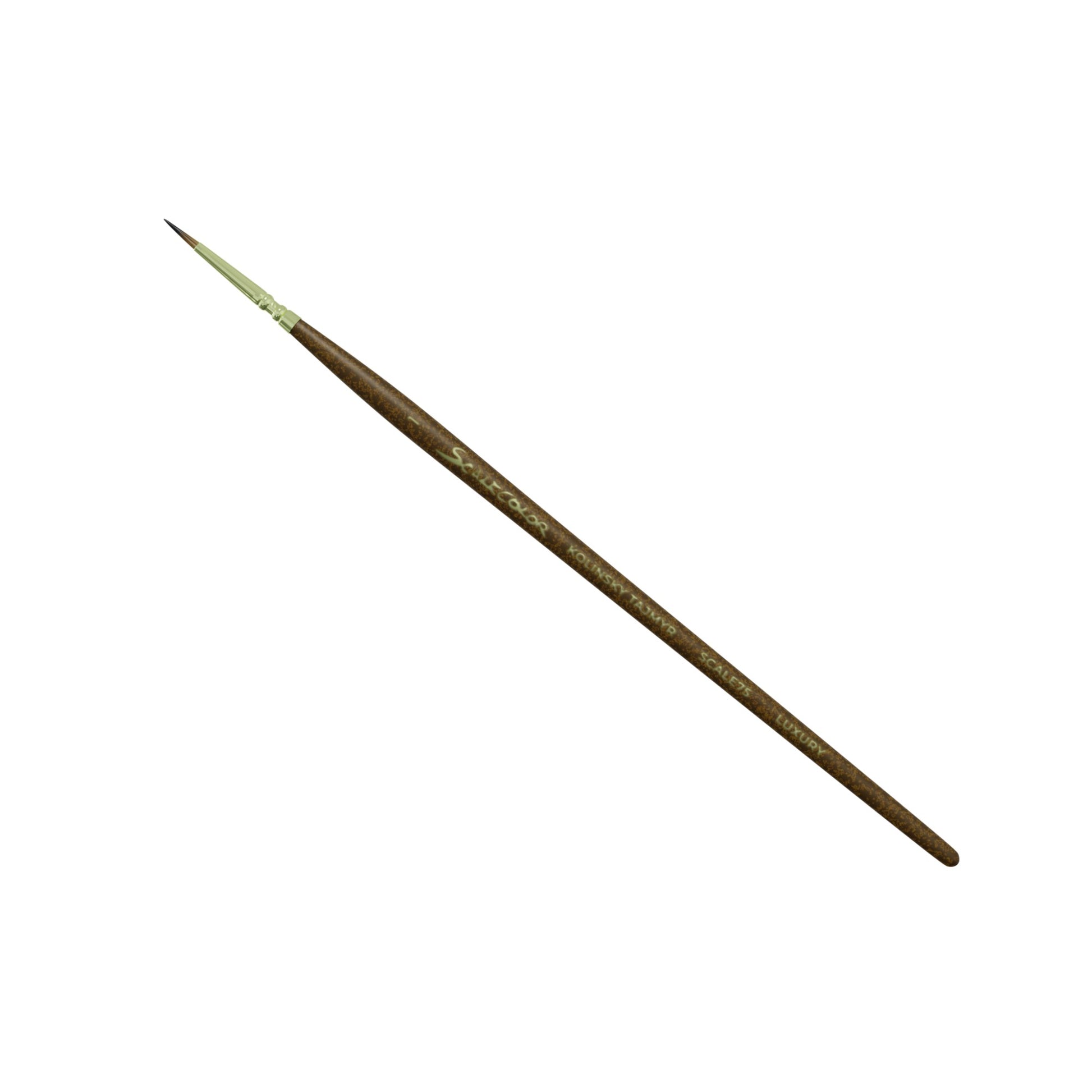 Scale 75 Brushes Miniatures LuxuryKolinskyTajmir Sable 1 Ozzie