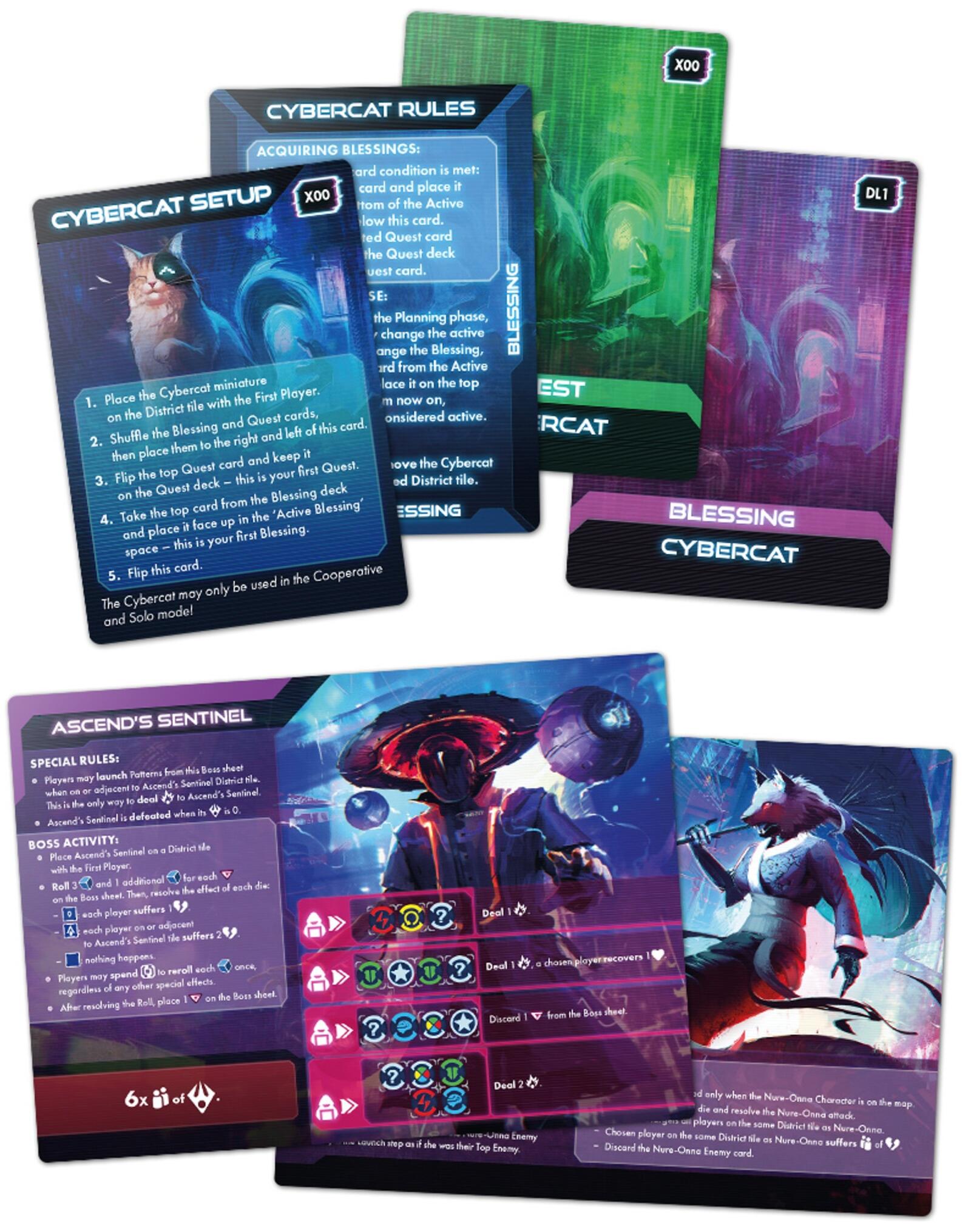 Tamashii Chronicle of Ascend Lost Pages Expansion