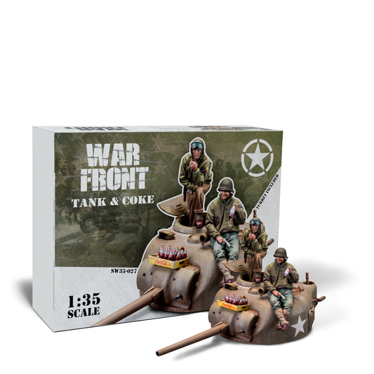 Scale 75 Figures - Warfront - Tank & Coke 35mm