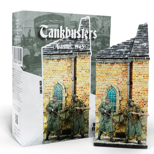 Scale 75 Figures - Warfront - Tankbusters 35mm