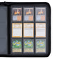 TCG Faux-Leather Trading Card Binder - Blue