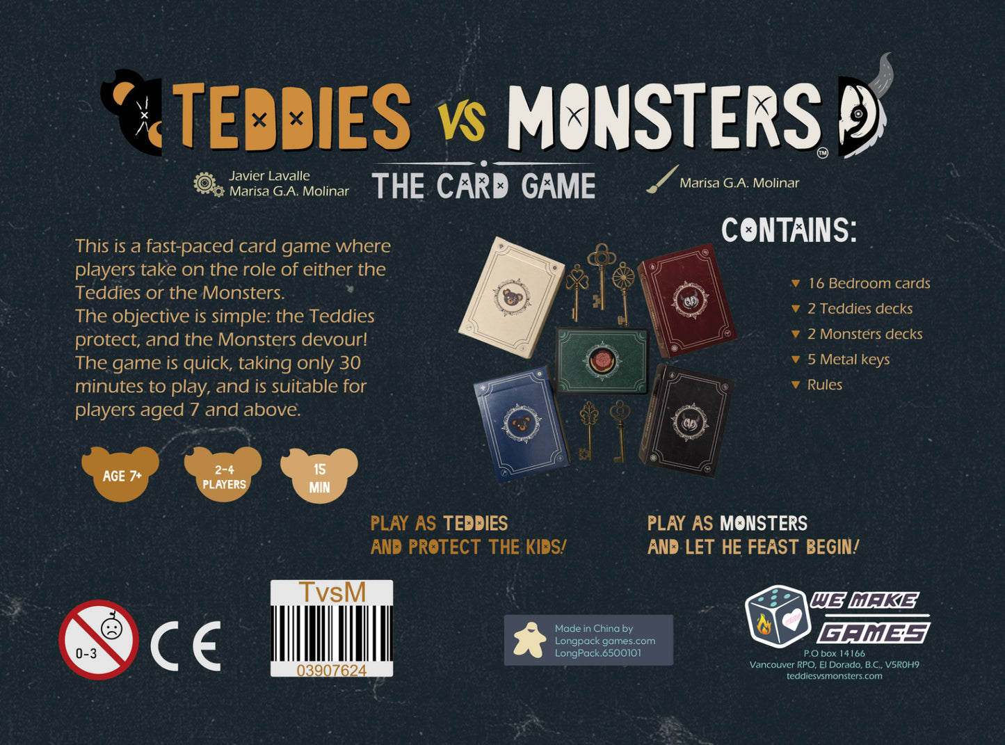 Teddies vs Monsters