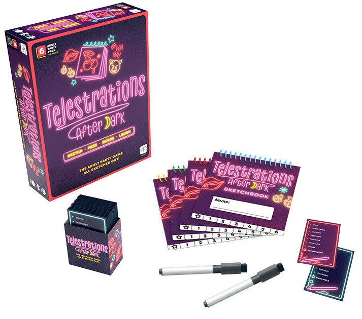 Telestrations After Dark 6 Player