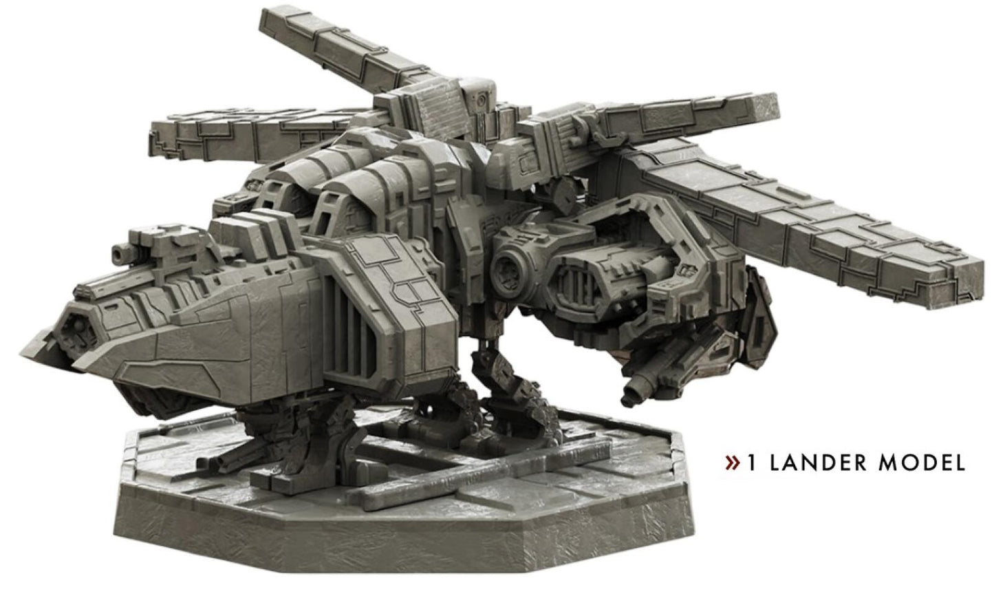 Nemesis Retaliation - Terrain Pack
