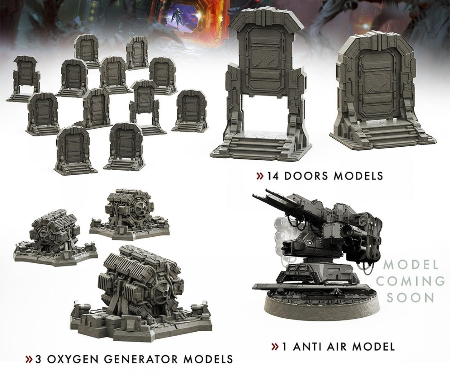 Nemesis Retaliation - Terrain Pack