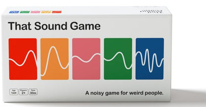 That Sound Game (not to be sold on online market places)