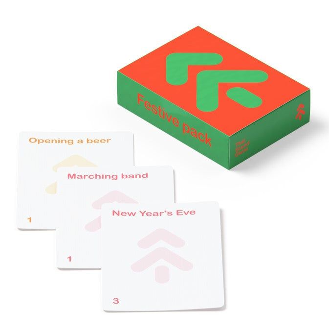 That Sound Game Expansion - Festive Pack (not to be sold on online market places)