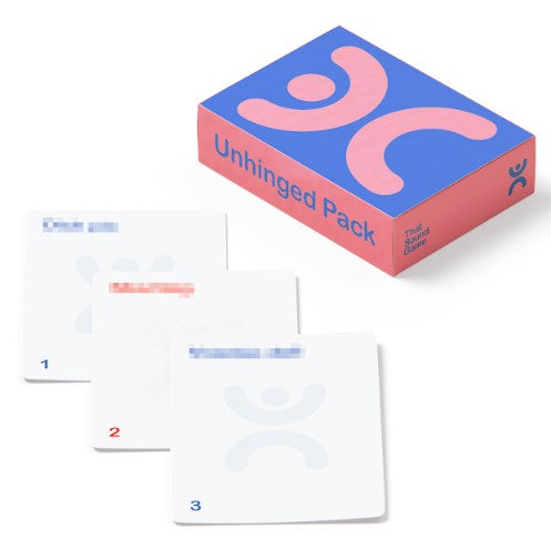 That Sound Game Expansion - Unhinged Pack (not to be sold on online market places)