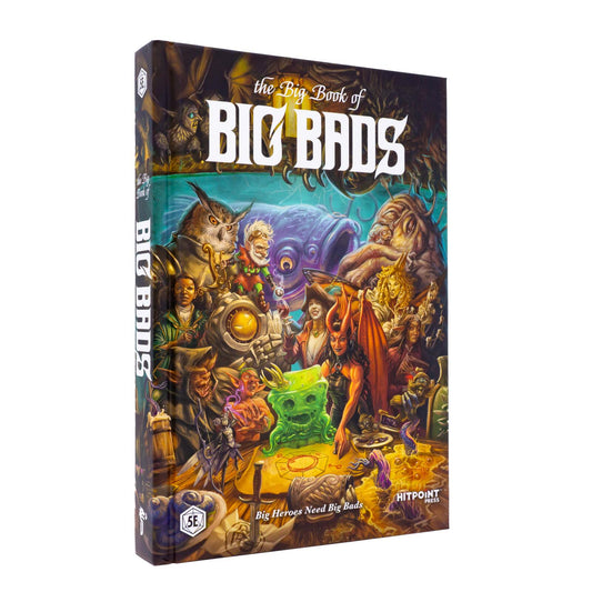 The Big Book of Big Bads Book Regular