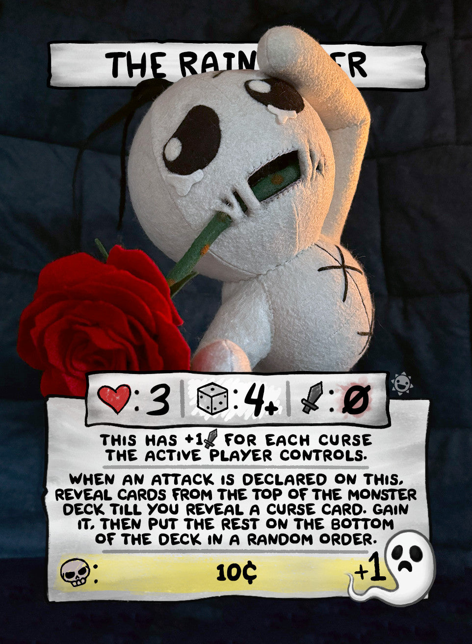 The Binding of Isaac - Four Souls (Alt Art Booster)