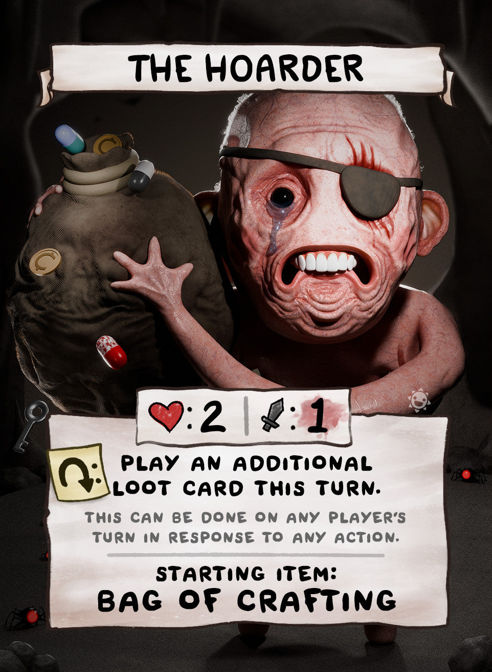 The Binding of Isaac - Four Souls (Alt Art Booster)