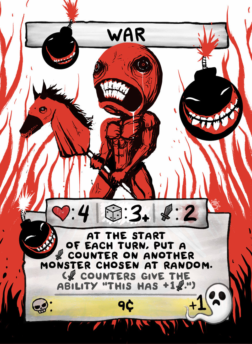 The Binding of Isaac - Four Souls (Alt Art Booster)