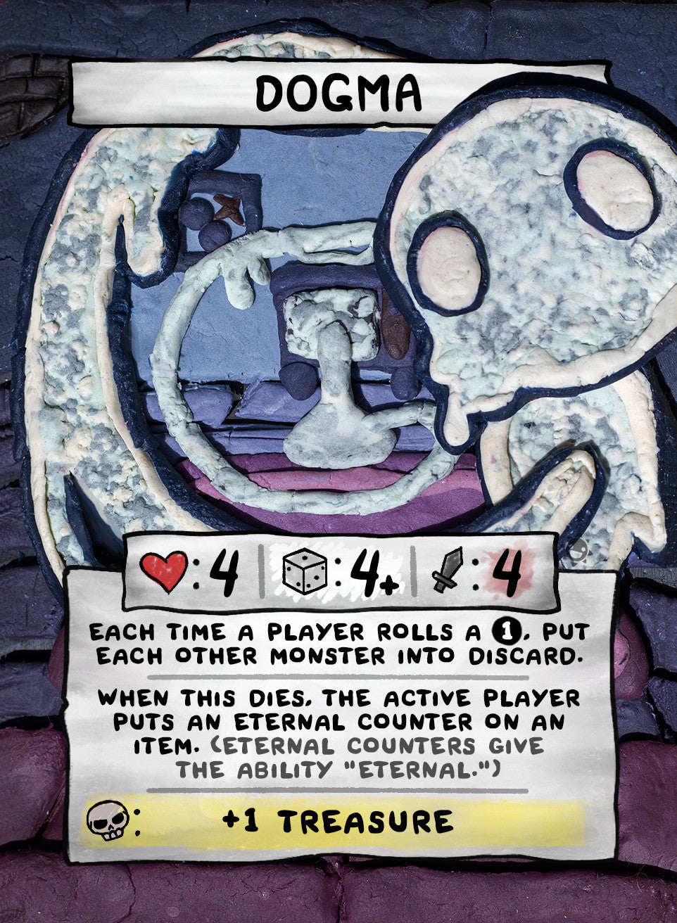 The Binding of Isaac - Four Souls (Alt Art Booster)