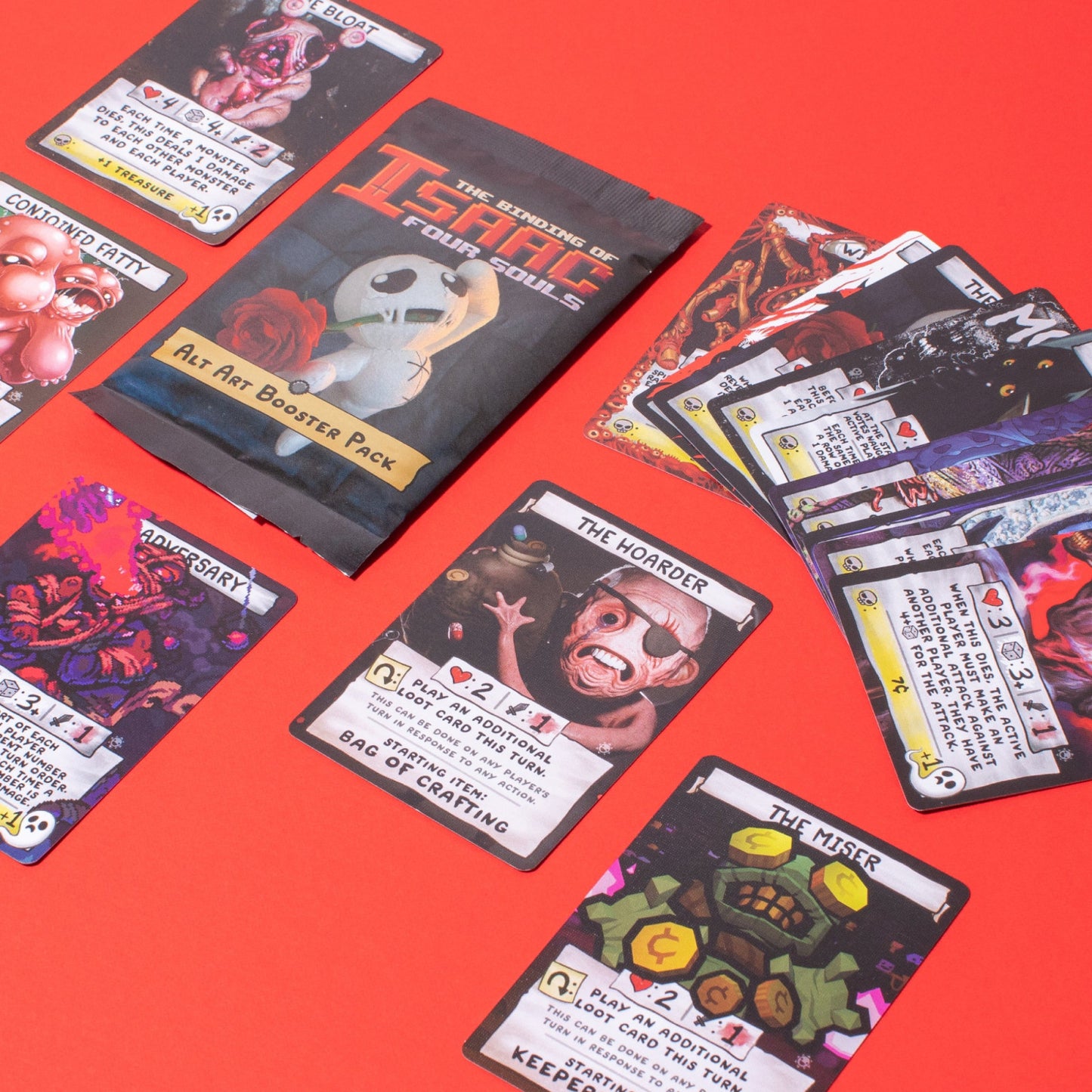 The Binding of Isaac - Four Souls (Alt Art Booster)